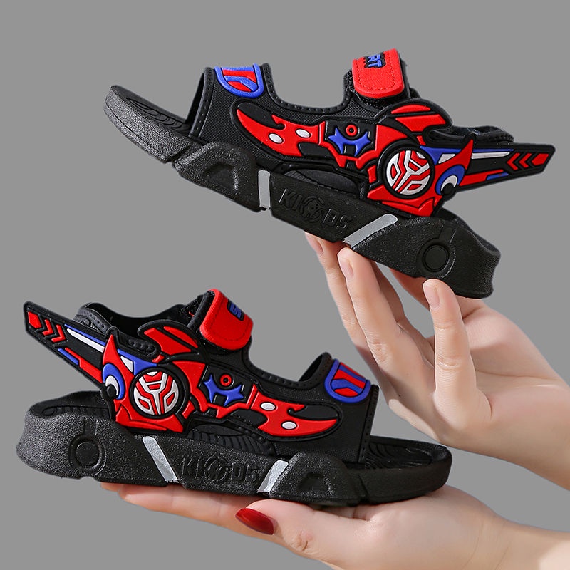 PROMO 10.10 PUNCAK Okaybaby B101 Sepatu Sandal  Gunung Robot Anak Laki Laki Import Termurah Kekenian Kasual