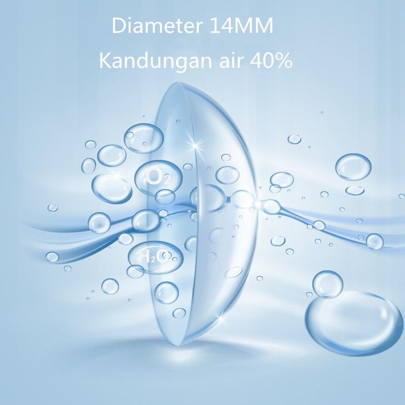 softlens Bening Minus /Clearvue 58/Softlens bening /Minus Softlen