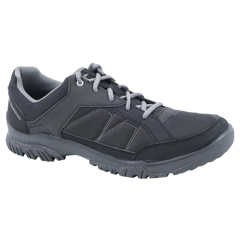 Sepatu gunung pria sepatu hiking mountain boots black