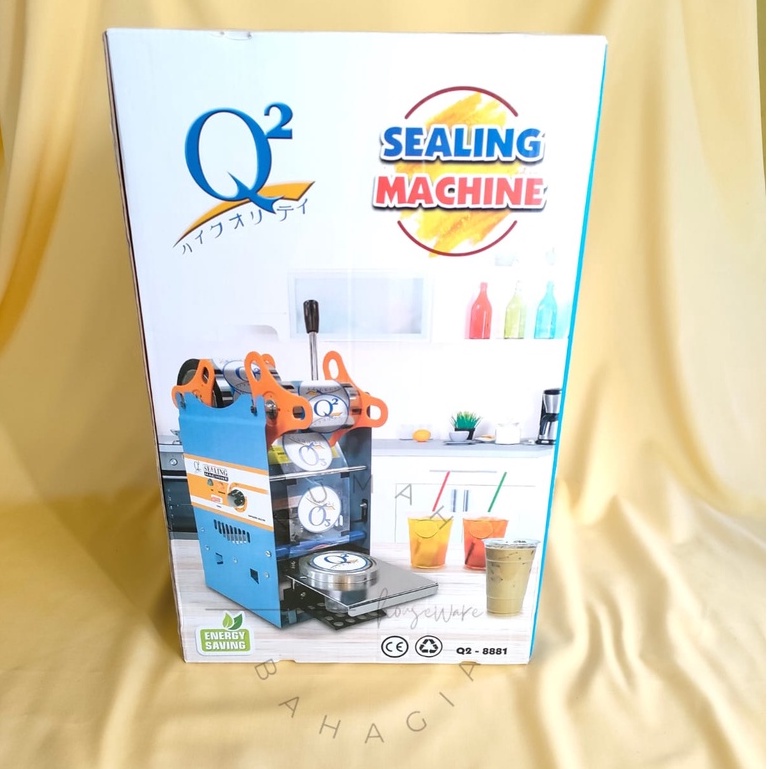 Jual Mesin Press Cup Sealer Gelas Plastik 8881 Q2/Q2 8881 Cup Sealing