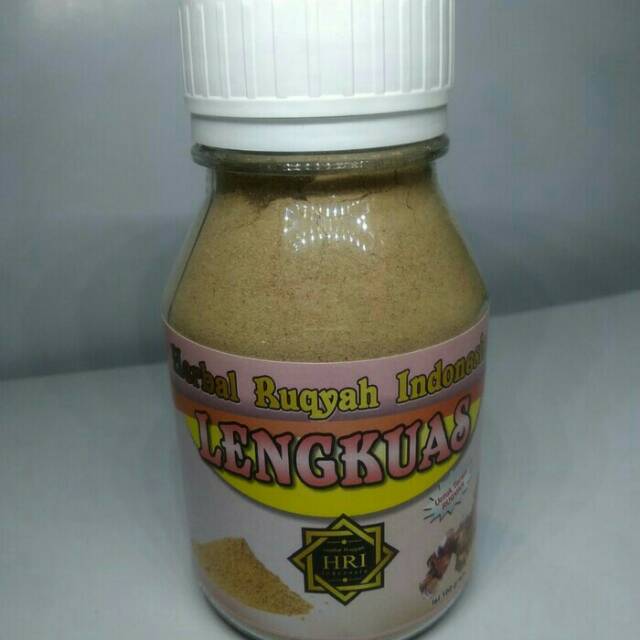 

Bubuk lengkuas 100gr herbal ruqyah qhi/hri