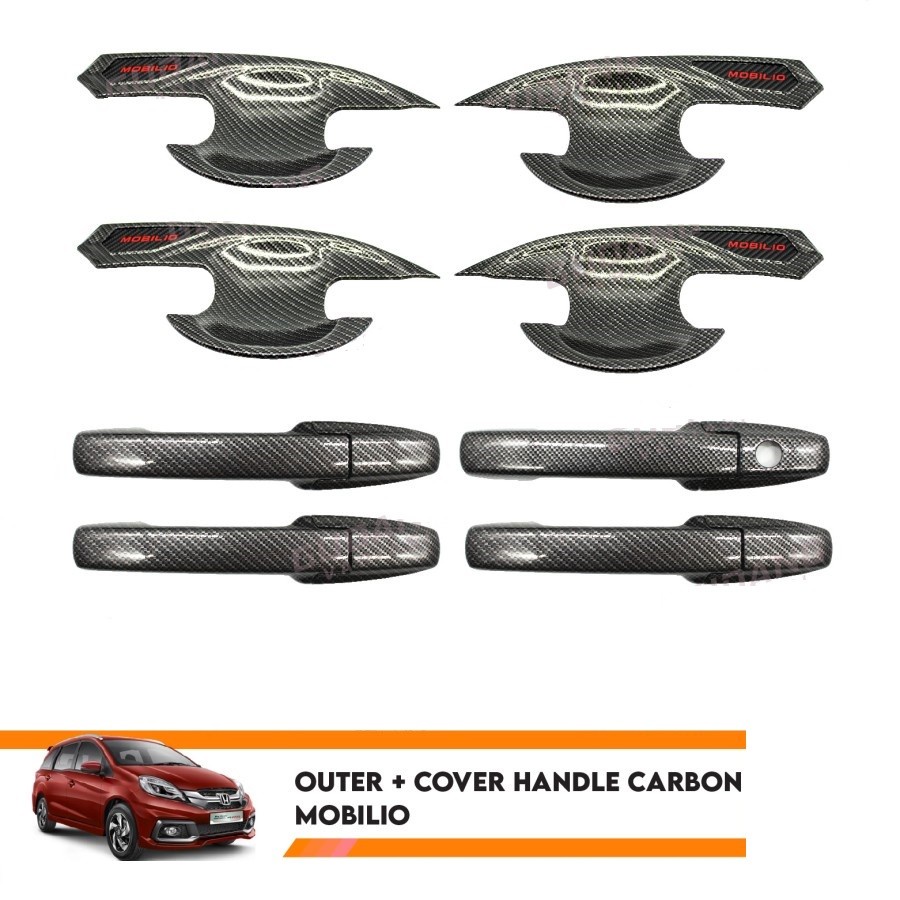 Outer + Cover Handle Carbon Mobilio