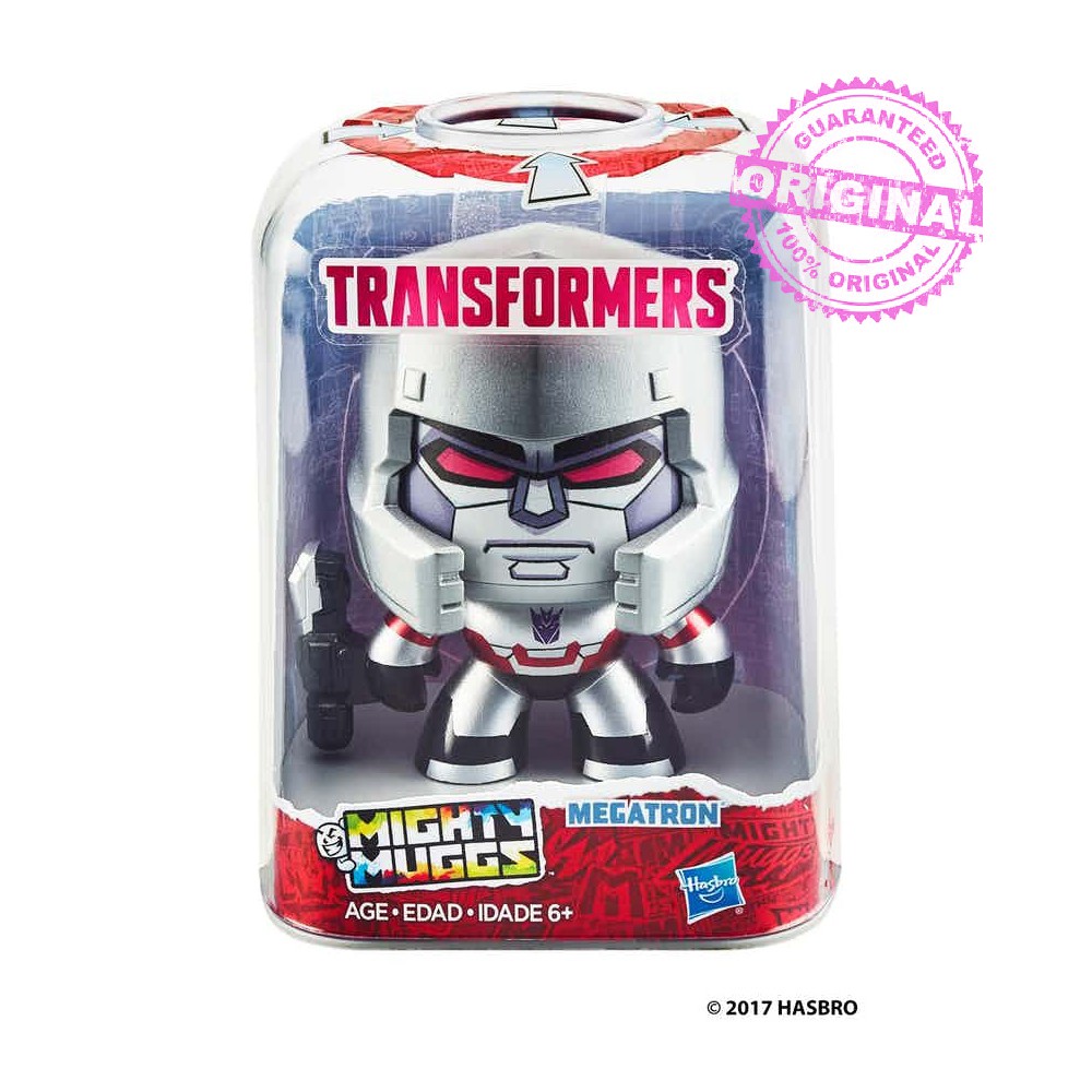 TRANSFORMERS Mighty Muggs Megatron Figure