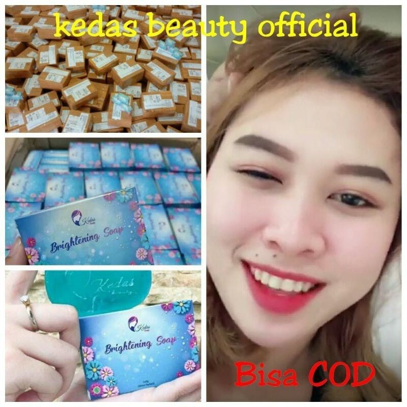 Sabun Kedas Beauty Bpom Soap Kadas Whitening Pemutih