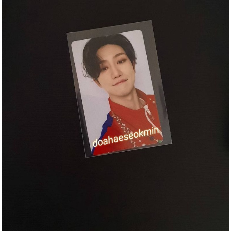 Photocard PC DVD Minghao The8 Seventeen Incomplete