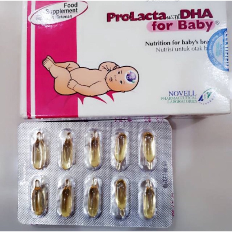 PROLACTA FOR BABY with DHA vitamin bayi