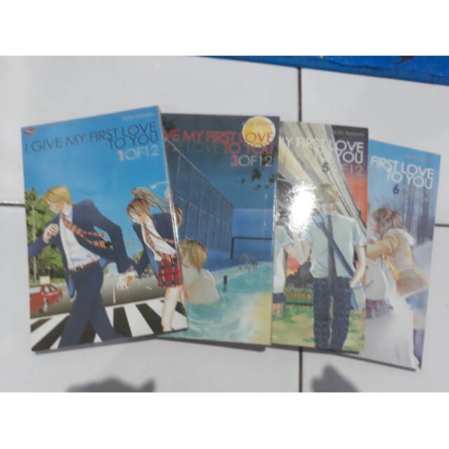 Cabutan komik "i give my first love to you"