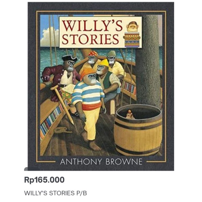 BBW Book Willy's Stories