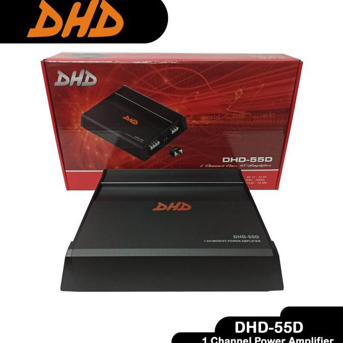 DHD-55D Power Monoblock Amplifier Audio Mobil