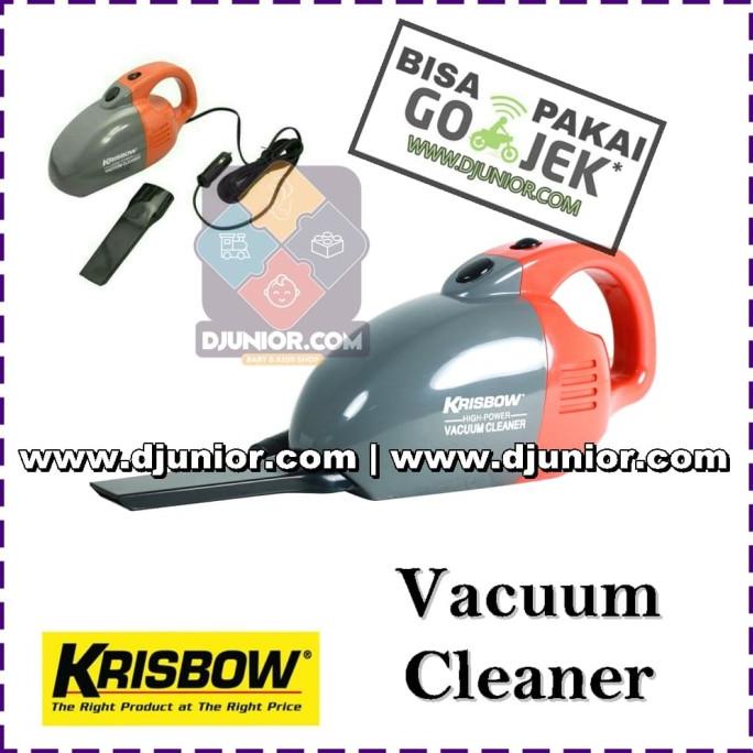 Krisbow - Vacuum Cleaner Mini 12V / Vacum Penghisap Sedot Debu Mobil