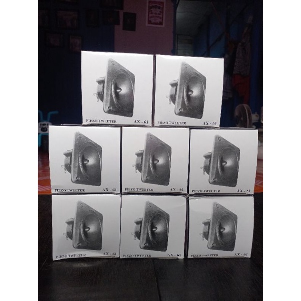 Tweeter AUDAX AX-61 Speaker Walet