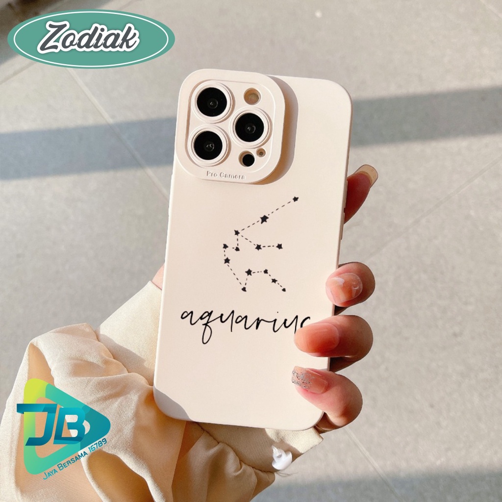 SOFTCASE CASE SILIKON PROCAMERA ZODIAK OPPO VIVO SAMSUNG REALME XIAOMI IPHONE INFINIX ALL TYPE JB2626