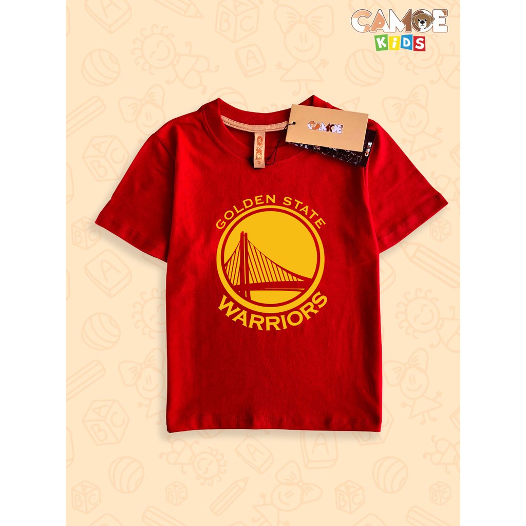 baju kaos anak kids golden state warriors nba basketball