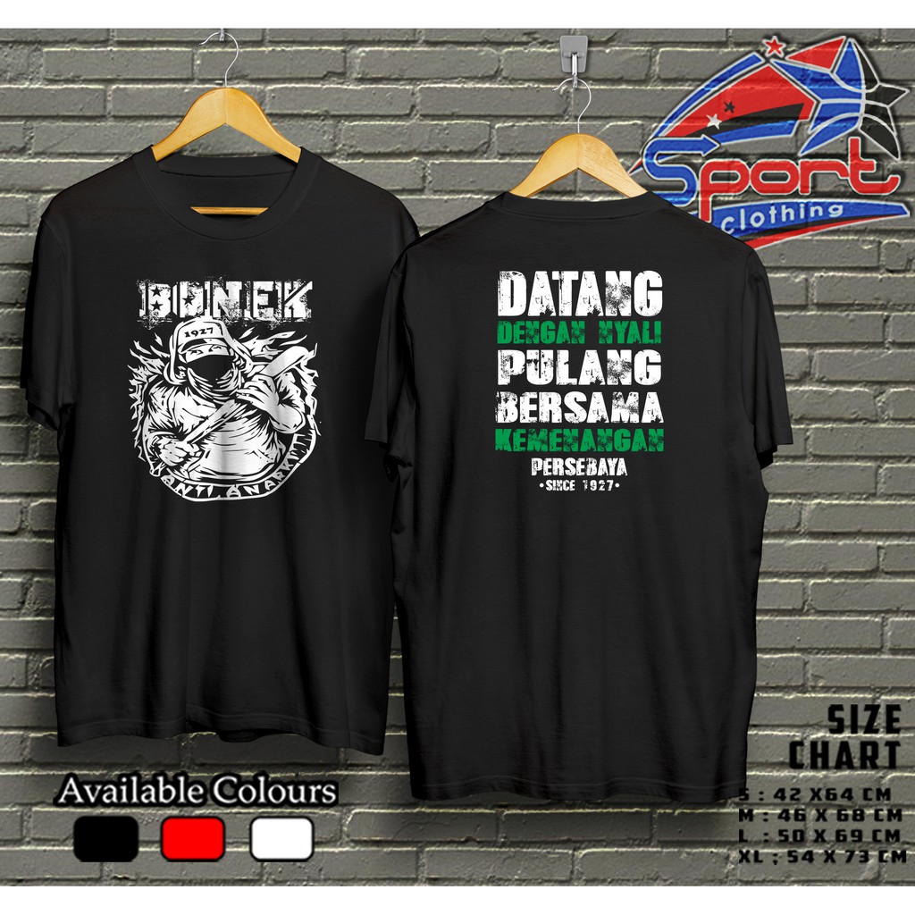 Kaos Bonek Shopee Indonesia