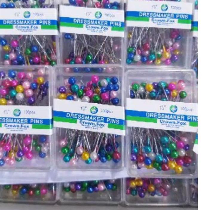 

♛ Jarum pentul mika kotak besar isi 20 kotak(1 Box total isi 2000 pcs jarum) ▼
