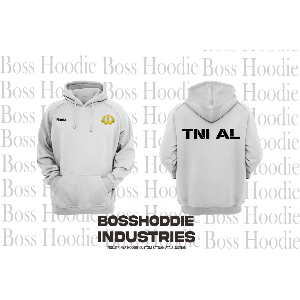 Hoodie TNI AL Gratis Nama Sweater Pemerintahan | Hoodie Pria | jaket Pria | Hoodie Keren