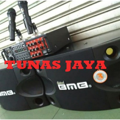 paket karaoke BMB 8 inch amplifier GARANSI 3 TAHUN BMB