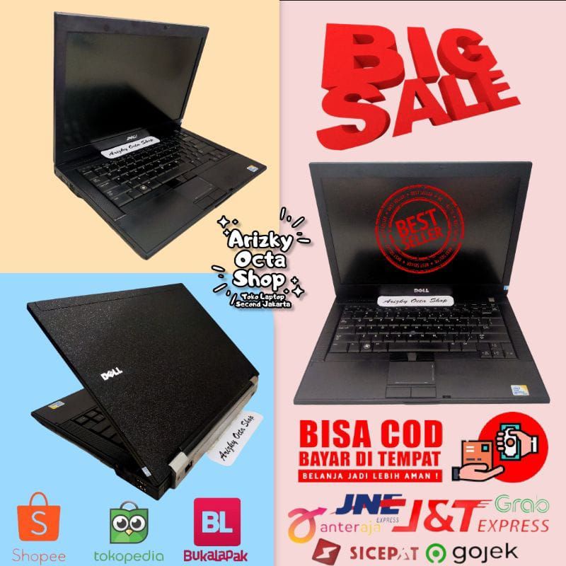 OBRALL Laptop Termurah SHOPEE DELL CORE2DUO BANYAK VARIAN DAN GARANSI