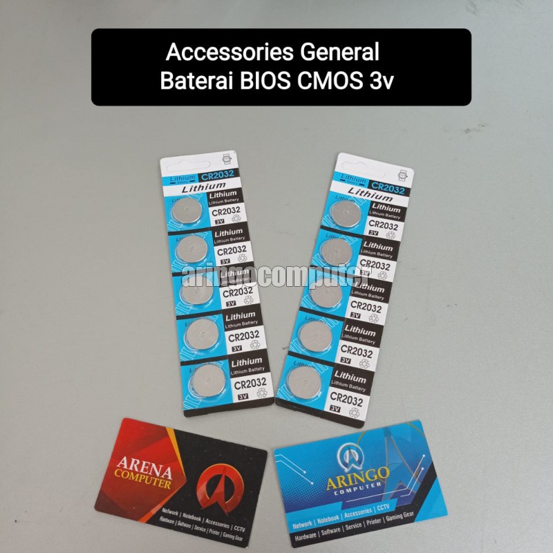 Accessories General Baterai BIOS CMOS 3v