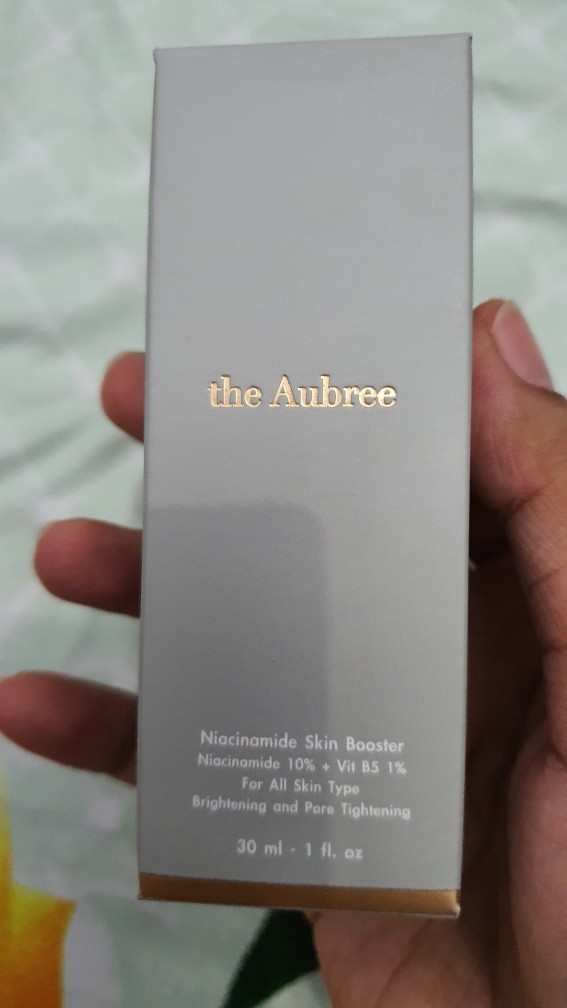 the Aubree Niacinamide Skin Booster [30ml] | Shopee Indonesia