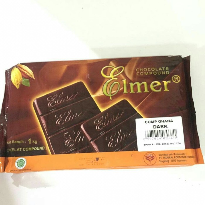 

ORIGINAL MURAH Elmer Compund Ghana Dark 1kg