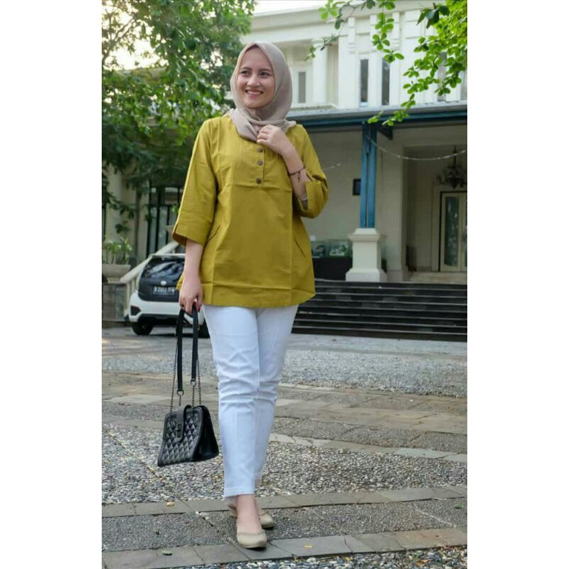 Blus Airin - Blus Katun - Blus Polos - Blus Casual