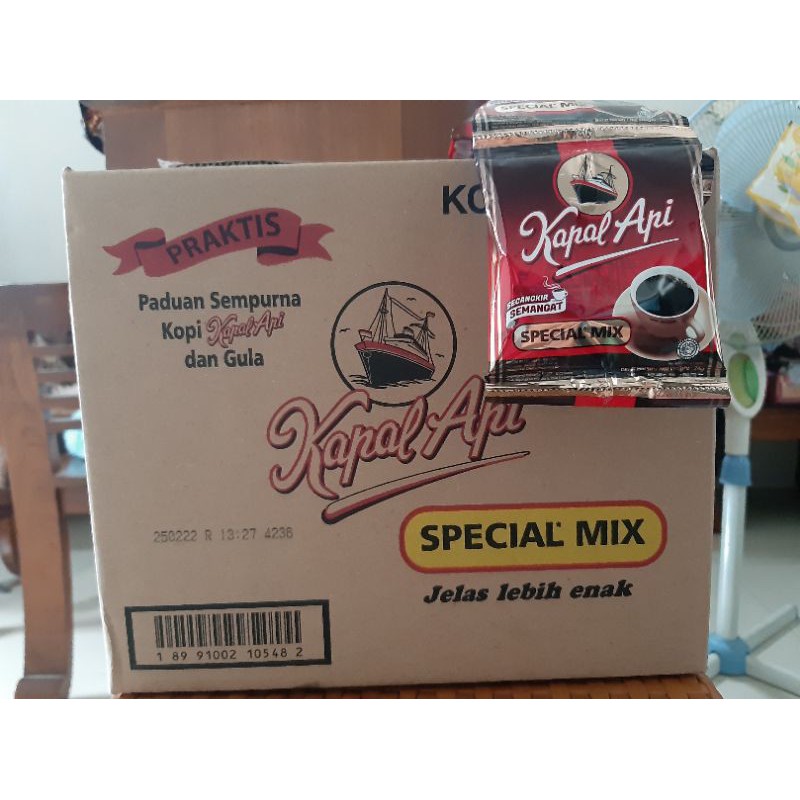 

Kapal Api Mix 1 Dus