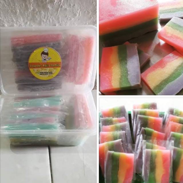 

Es gabus pelangi