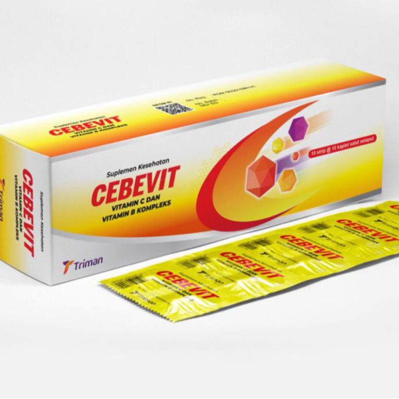 Cebevit Vitamin C 500 mg & B kompleks