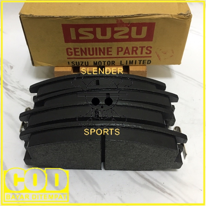 BRAKE PAD PANTHER - KAMPAS REM DEPAN PANTHER - BRAKE PAD ISUZU PANTHER