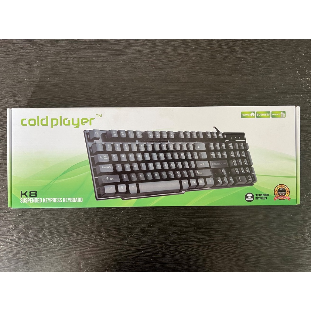 Keyboard Coldplayer K8 USB Office Keyboard