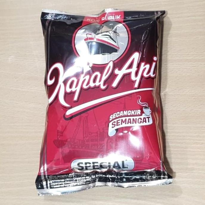 

Mantap Kapal Api Special Kopi Bubuk 165G Trendi