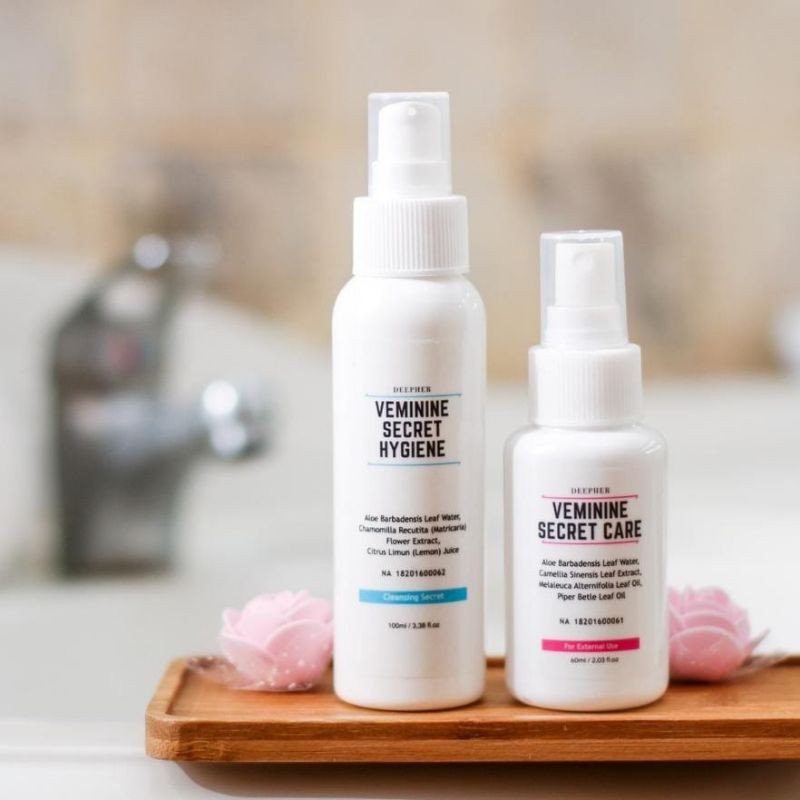 Deepher Veminine Secret Care dan Hygiene Perawatan Miss V