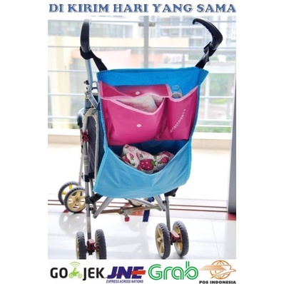 TBI STROLLER BAG /ORGANIZER/TAS DI KERETA BAYI/TAS PELENGKAPAN BAYI