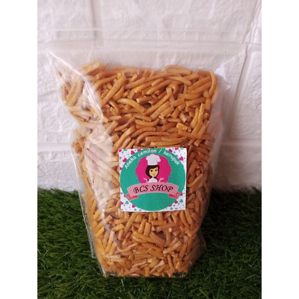 

Snack Kiloan Japanese Stik Ramen Rasa Gurih Renyah 200 Gram