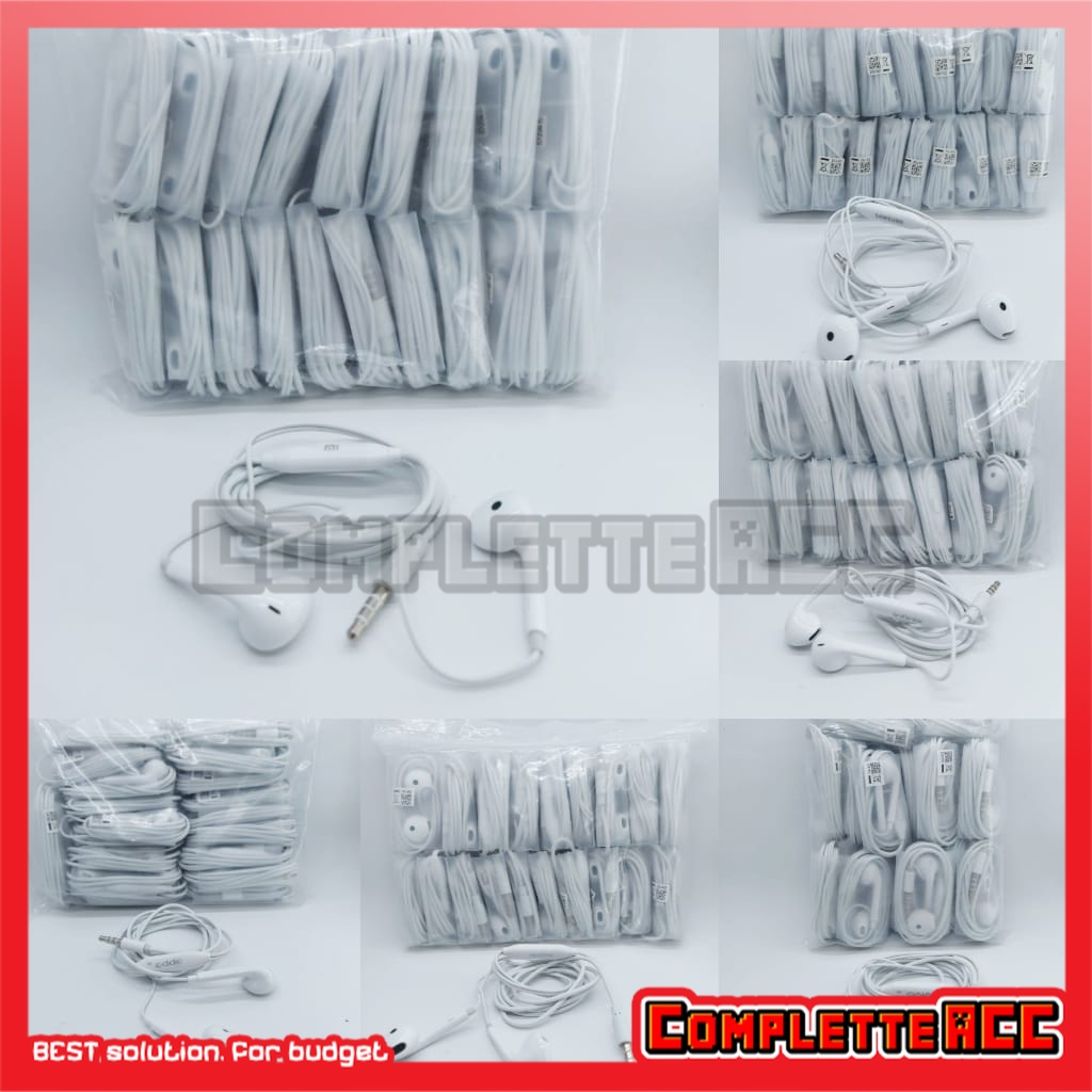 [ORIGINAL] Handsfree headset Ori Copotan all brand hape Oppo