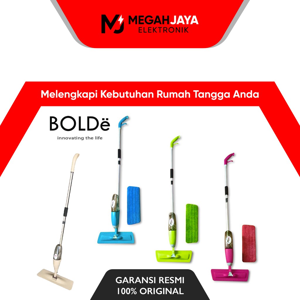 [COD READY] BOLDE SPRAY MOP ULTIMA / PEL BOLDE SPRAY MOP ULTIMA GARANSI RESMI