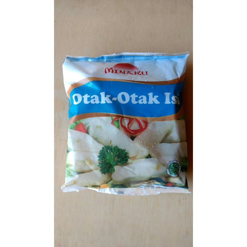 

Minaku Otak Otak Isi 500g