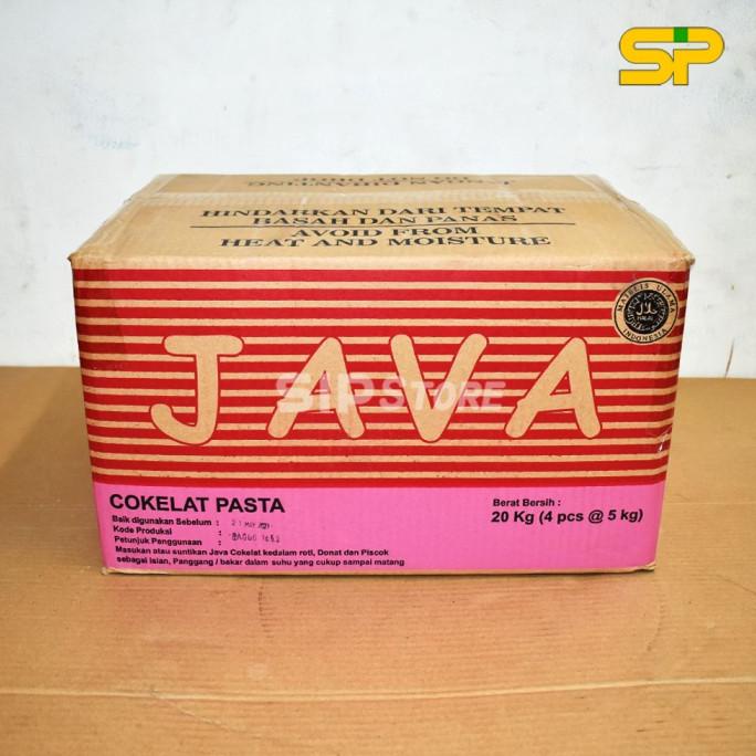 

JAVA CHOCO Selai Coklat / Coklat Filling 20kg ---NEW---