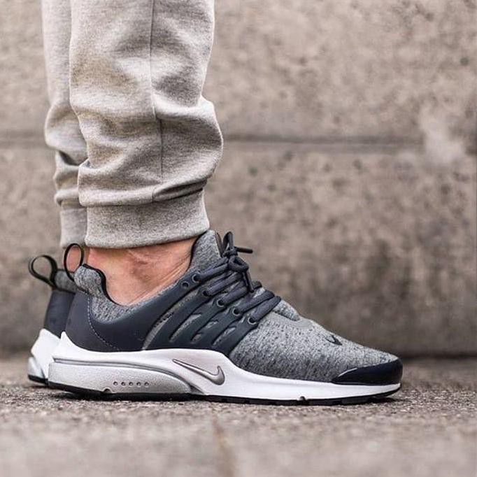 SUPER SALE Nike Air Presto Flyknit  Wolf Grey Premium original / sepatu nike Ready Stock