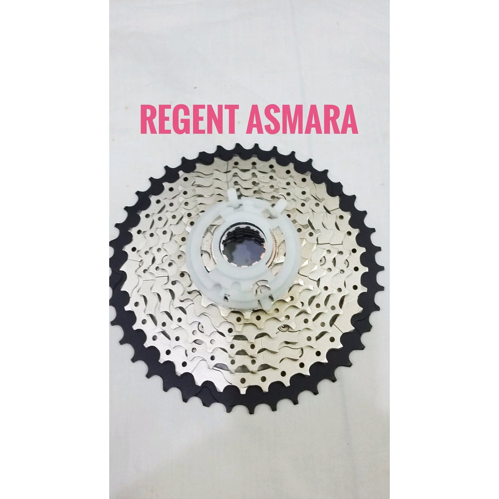 SHIMANO DEORE - CASSETTE SPROCKET DEORE 10SPEED 11-42T - Sprocket 10speed 42T