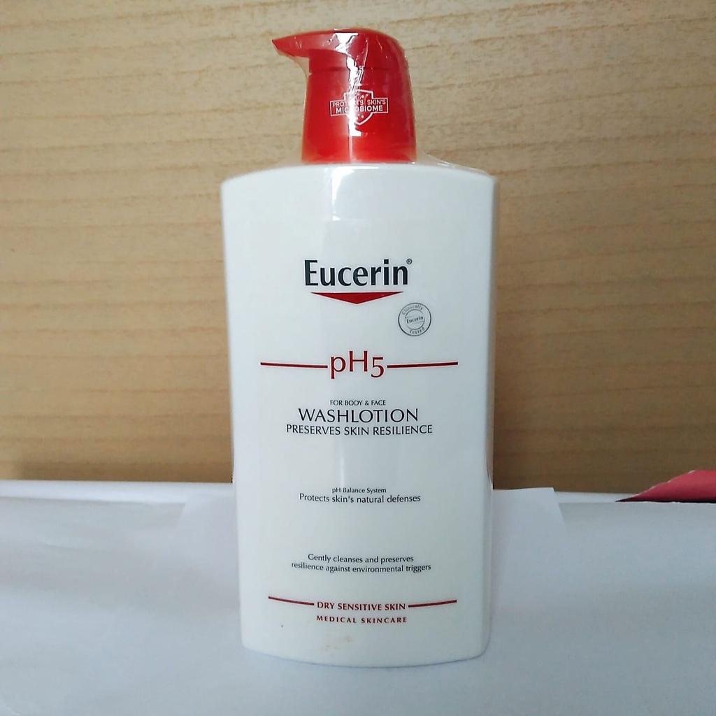 Jual Eucerin Body Wash 1000ml Shopee Indonesia