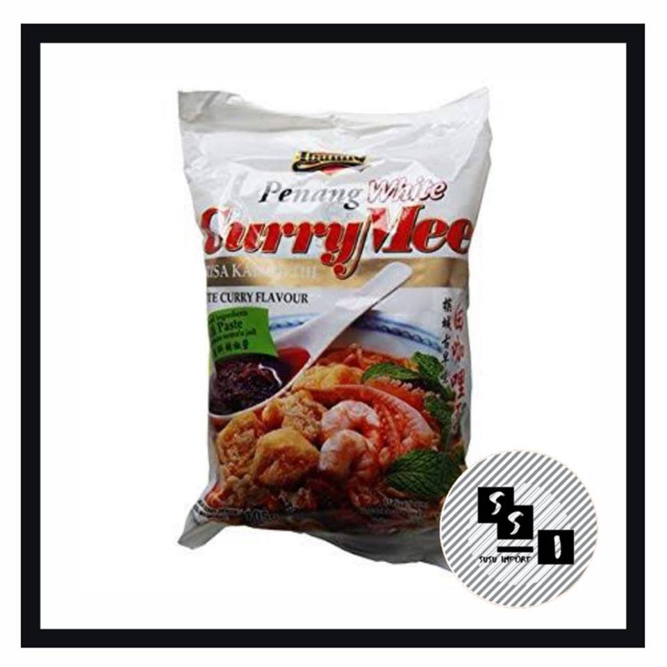 

Ibumie" Penang White Curry mee/ White curry Flavor/ mi instant 105g