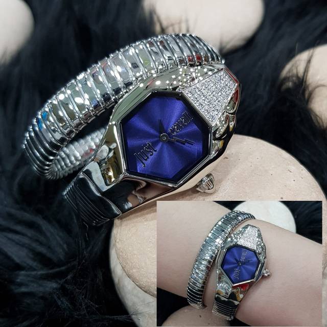 Just Cavalli Silver Rosegold