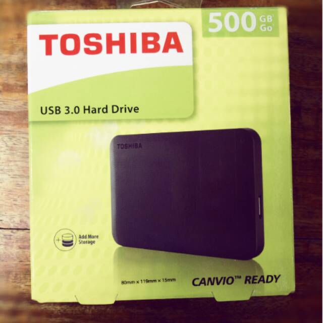 HARD DISK TOSHIBA 500GB