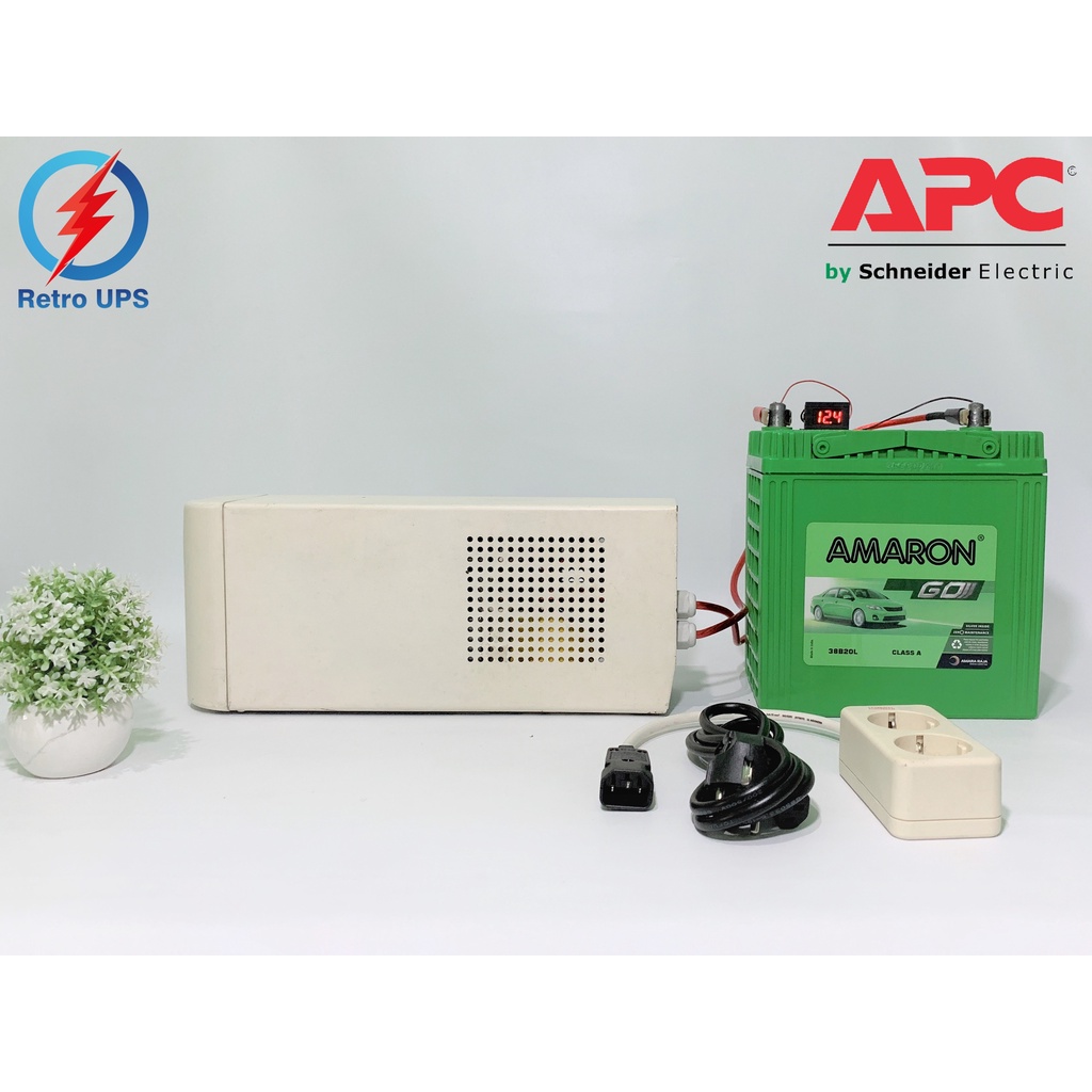 UPS Modif Aki External &amp; Cooling Fan APC BP500I 12V 500VA 300Watt