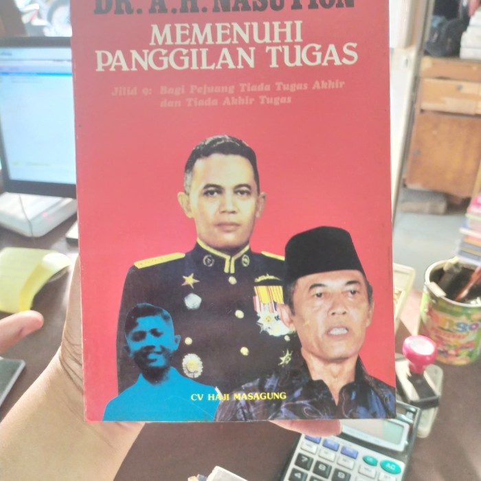 

PROMO!!! BIOGRAFI AH NASUTION ORI MEMENUHI PANGGILAN TUGAS TERLARIS