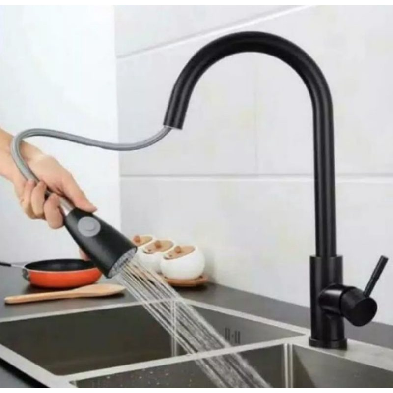 Paket kitchen sink Valpra Black 6045 &quot;ORIGINAL&quot;  / Paket sink hitam model onan 6045