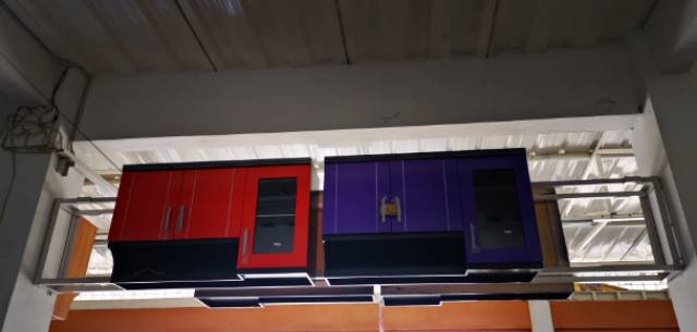 Lemari dapur atas / Kitchen set atas 3 pintu gantung