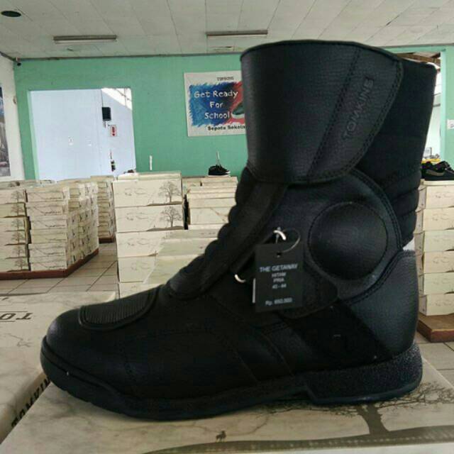 Best seller tomkins sepatu motor the get away